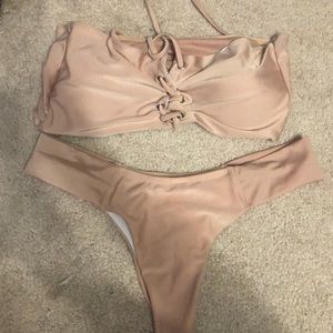 Light pink bikini